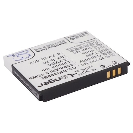 Bsc Preferred BBK i368 i388 i389 Mobile Phone Replacement Battery CS-BKI368SL